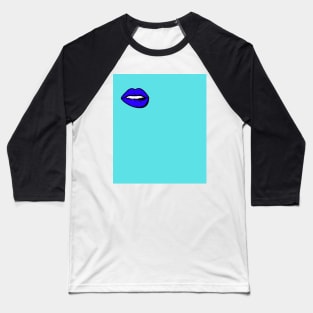 DSMP Blue Lips Baseball T-Shirt